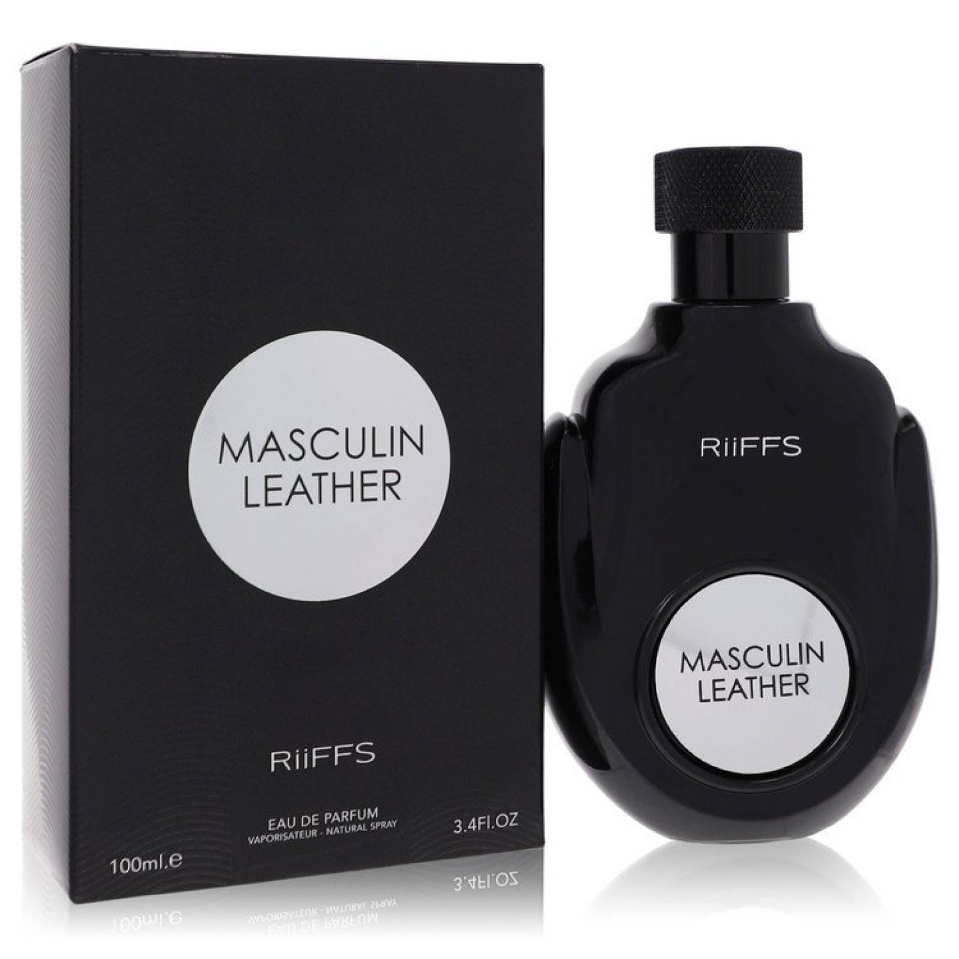 Riiffs Masculin Leather Eau De Parfum Spray 100 ml Riiffs Masculin Leather Eau De Parfum Spray 100 ml von Riiffs