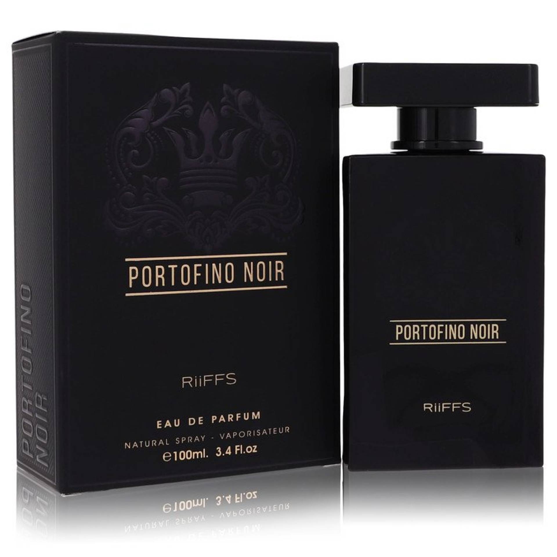 Riiffs Portofino Noir Eau De Parfum Spray 100 ml von Riiffs