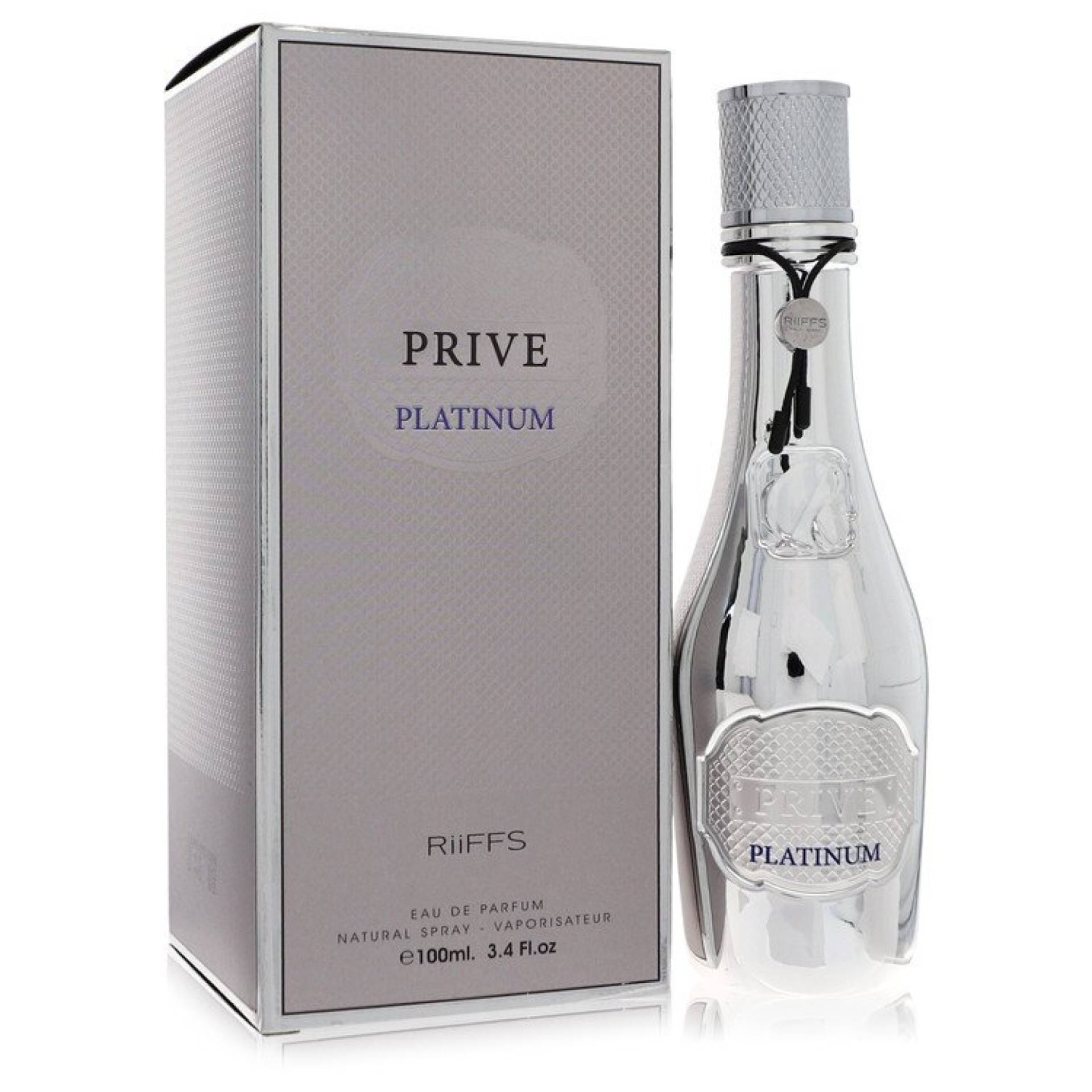 Riiffs Prive Platinum Eau De Parfum Spray 101 ml Riiffs Prive Platinum Eau De Parfum Spray 101 ml von Riiffs