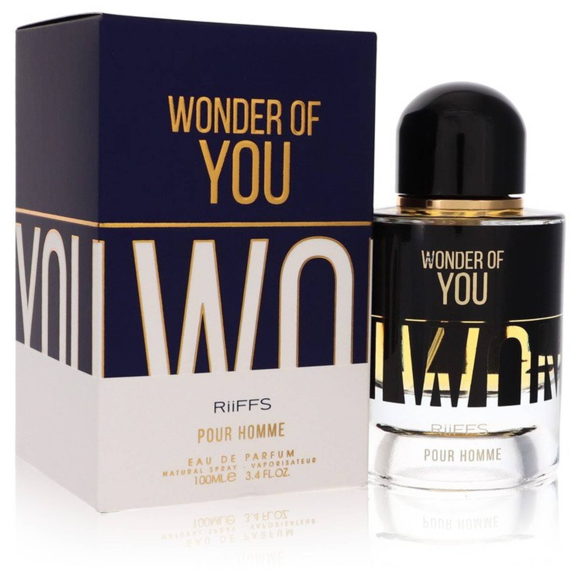 Riiffs Wonder Of You Eau De Parfum Spray 100 ml von Riiffs