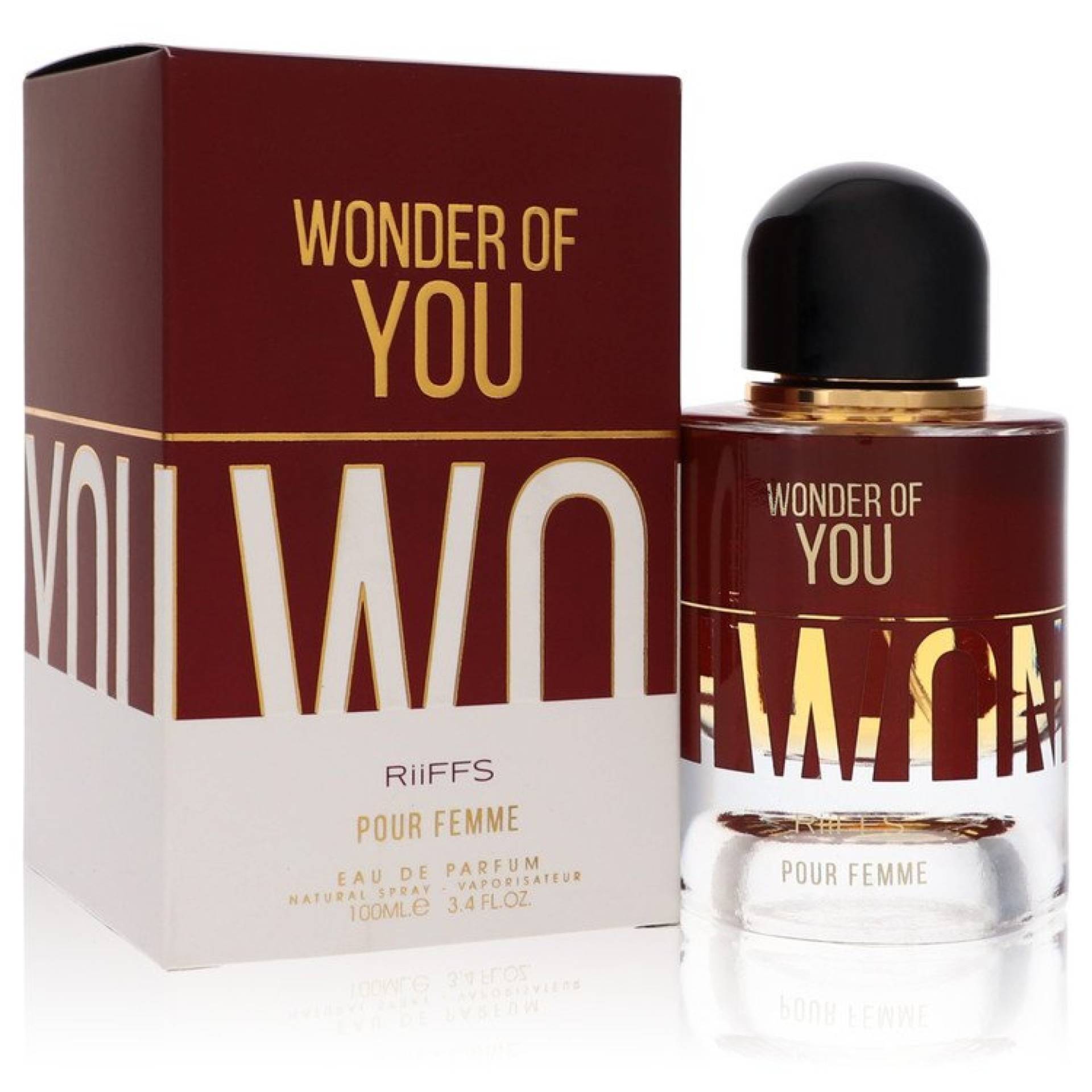 Riiffs Wonder Of You Eau De Parfum Spray 100 ml Riiffs Wonder Of You Eau De Parfum Spray 100 ml von Riiffs