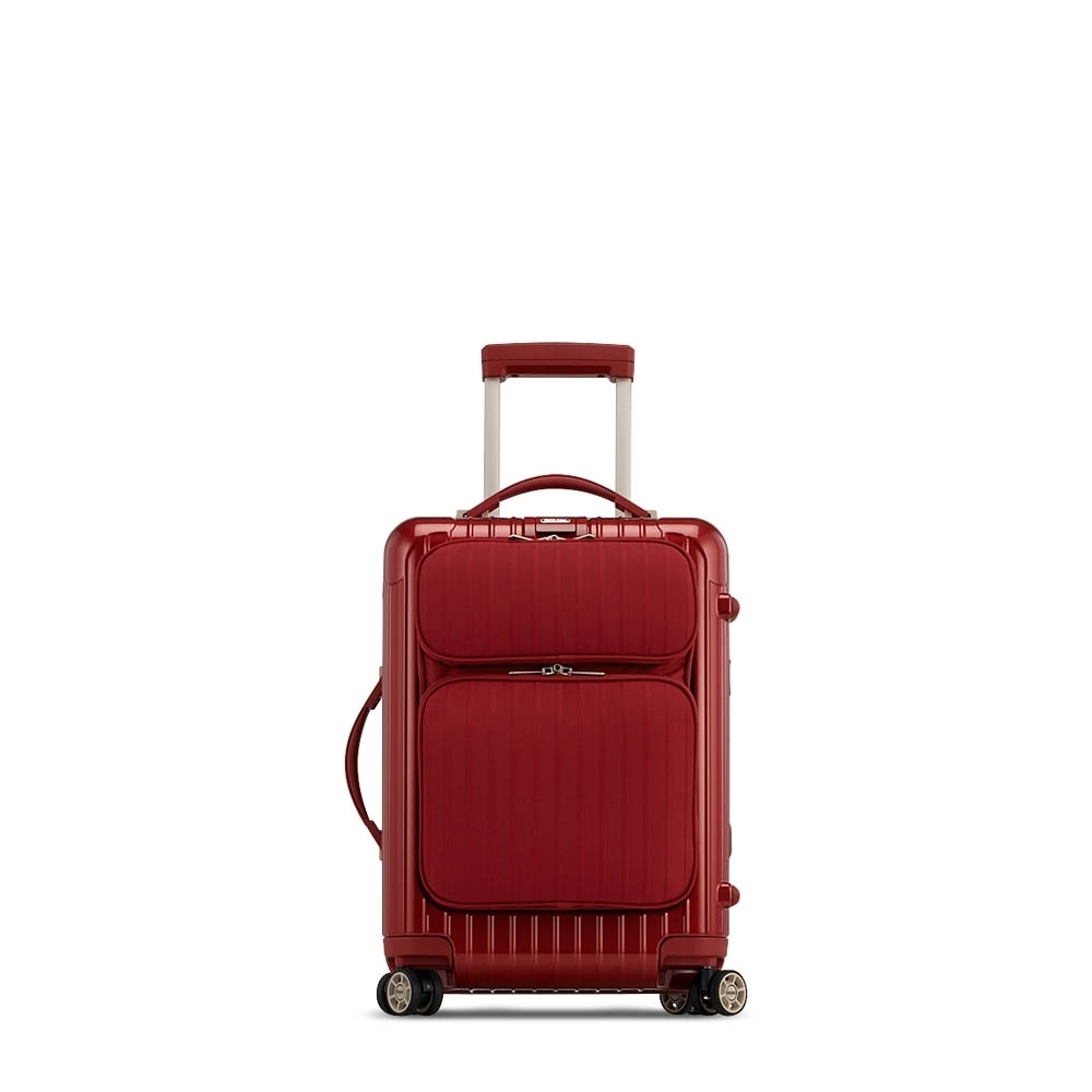 Salsa Deluxe Hybrid – 52 Cabin Multiwheel® in Oriental Red von Rimowa