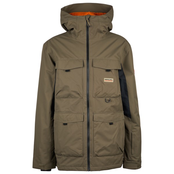 Rip Curl - Anti Series Pinna 10K/10K Jacket - Skijacke Gr M braun von Rip Curl