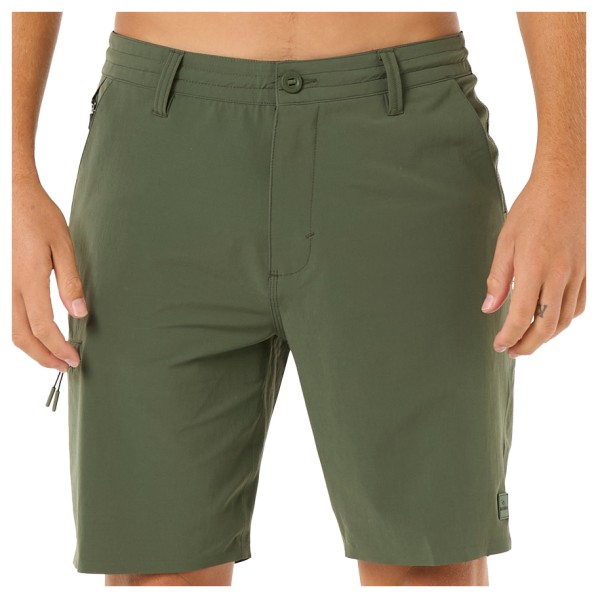 Rip Curl - Boardwalk Global Entry - Shorts Gr 30 oliv von Rip Curl