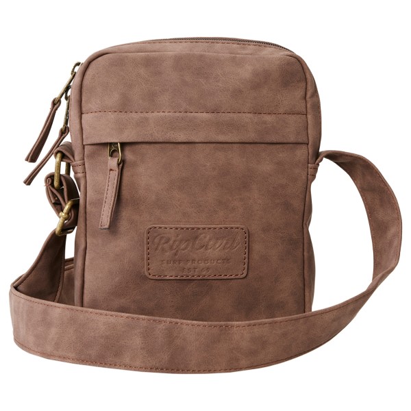 Rip Curl - Classic Leazard No Idea Pouch - Umhängetasche Gr One Size braun Rip Curl - Classic Leazard No Idea Pouch - Umhängetasche Gr One Size braun von Rip Curl