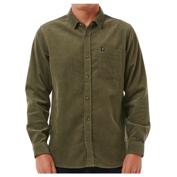 Rip Curl - Classic Surf Cord L/S Shirt - Hemd Gr M oliv von Rip Curl