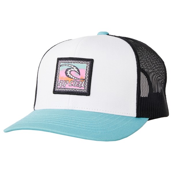 Rip Curl - Custom Curve Trucker - Cap Gr One Size beige von Rip Curl