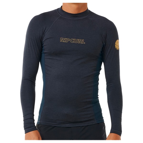 Rip Curl - Dawn Patrol UV Performance L/S - Lycra Gr XL blau von Rip Curl