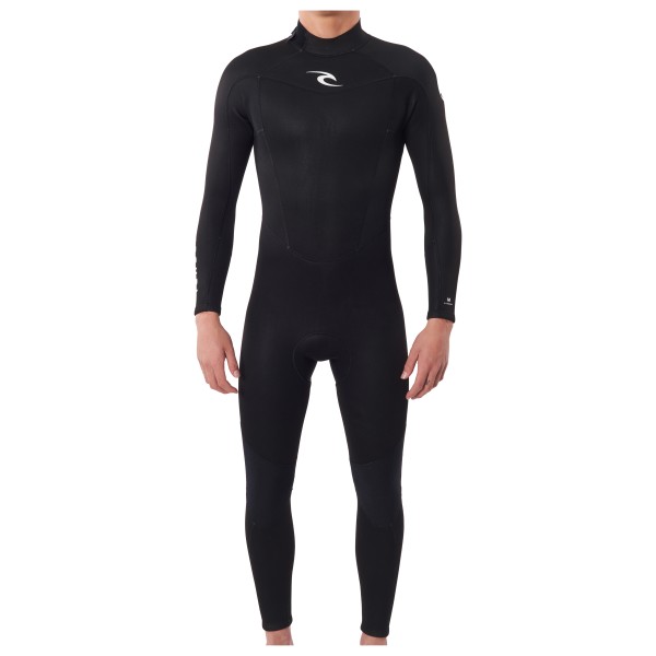 Rip Curl - Freelite Back Zip Steamer 3/2 - Neoprenanzug Gr L - Regular;M - Regular;S - Regular;XL - Regular;XXL - Regular schwarz von Rip Curl