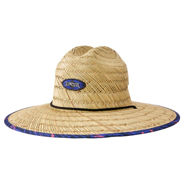 Rip Curl - Fun Times Straw Hat - Hut Gr S/M beige von Rip Curl