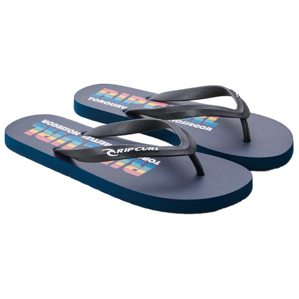 Rip Curl - Icons Of Surf Bloom Open Toe - Sandalen Gr 43 blau/grau von Rip Curl