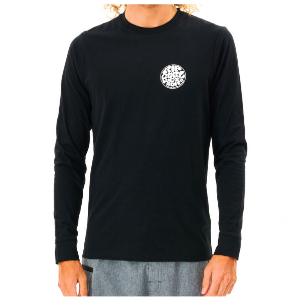 Rip Curl - Icons Of Surf L/S - Lycra Gr L schwarz von Rip Curl