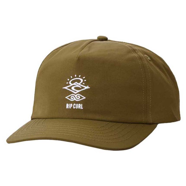 Rip Curl - Icons Search SB Cap - Cap Gr One Size braun;schwarz/grau von Rip Curl