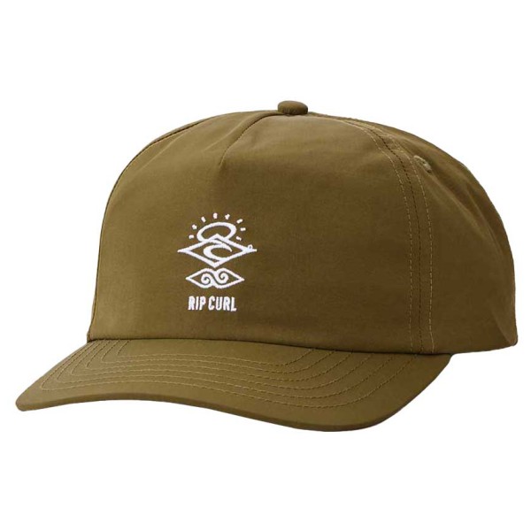 Rip Curl - Icons Search SB Cap - Cap Gr One Size braun von Rip Curl