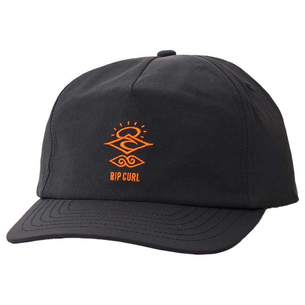 Rip Curl - Icons Search SB Cap - Cap Gr One Size schwarz/grau von Rip Curl