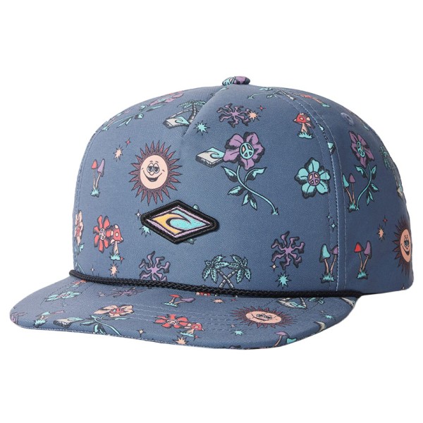 Rip Curl - Kid's Foamie SB Cap - Cap Gr One Size blau von Rip Curl