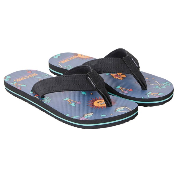 Rip Curl - Kid's Ripper Open Toe - Sandalen Gr 35 bunt von Rip Curl