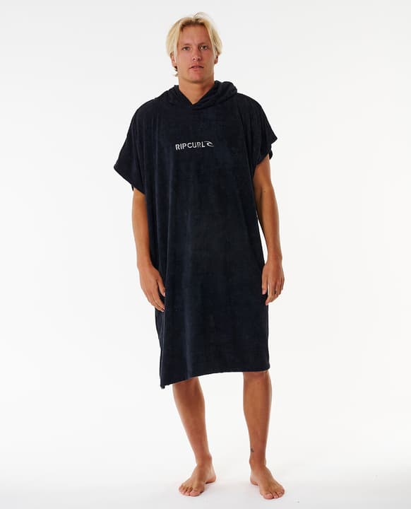 Rip Curl MIX UP Hooded Towel Badeponcho schwarz von Rip Curl