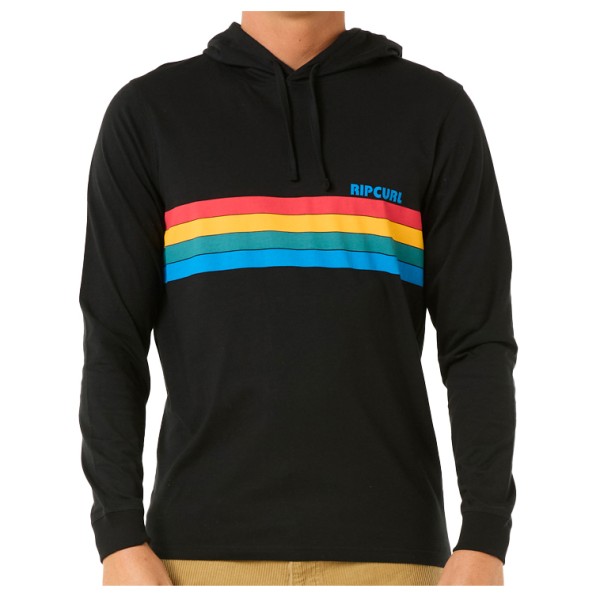 Rip Curl - New Surf Revival L/S Hood - Longsleeve Gr L schwarz Rip Curl - New Surf Revival L/S Hood - Longsleeve Gr L schwarz von Rip Curl