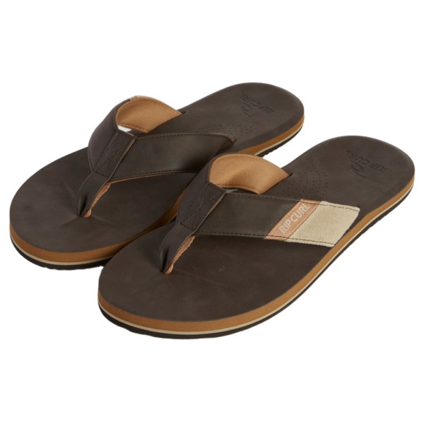 Rip Curl - Oxford Bloom Open Toe - Sandalen Gr 44 braun von Rip Curl