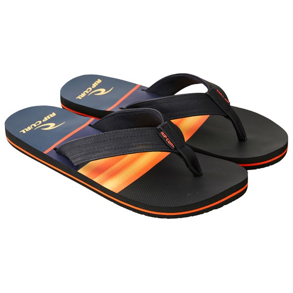 Rip Curl - Ripper Open Toe - Sandalen Gr 45 schwarz von Rip Curl