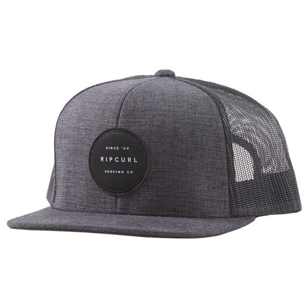 Rip Curl - Routine Trucker - Cap Gr One Size grau von Rip Curl