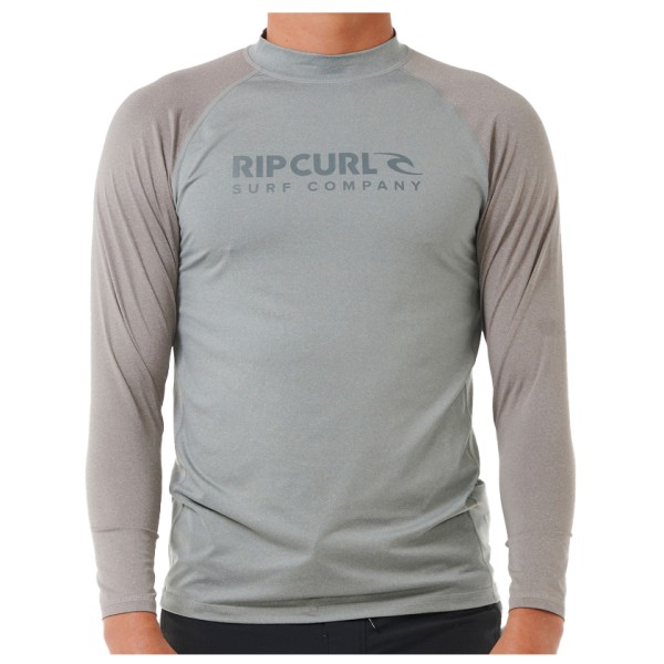 Rip Curl - Shock UPF L/S - Funktionsshirt Gr L grau Rip Curl - Shock UPF L/S - Funktionsshirt Gr L grau von Rip Curl