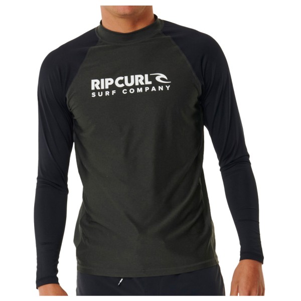Rip Curl - Shock UPF L/S - Funktionsshirt Gr XL schwarz von Rip Curl
