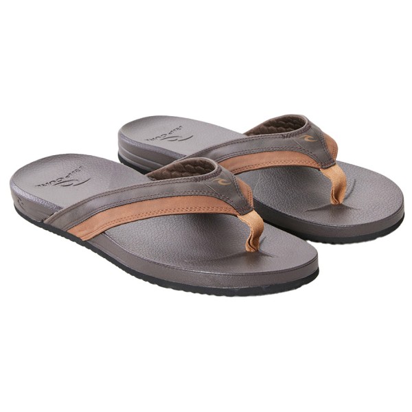 Rip Curl - Soft Top Open Toe - Sandalen Gr 42 grau Rip Curl - Soft Top Open Toe - Sandalen Gr 42 grau von Rip Curl