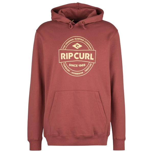 Rip Curl - Stapler Hood - Hoodie Gr L;M;S;XL;XXL blau;schwarz von Rip Curl