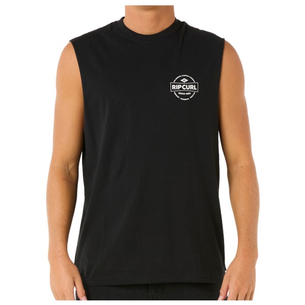 Rip Curl - Stapler Muscle - Tank Top Gr L schwarz von Rip Curl