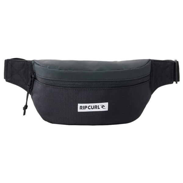 Rip Curl - Waist Bag Small Icons - Hüfttasche Gr One Size schwarz Rip Curl - Waist Bag Small Icons - Hüfttasche Gr One Size schwarz von Rip Curl