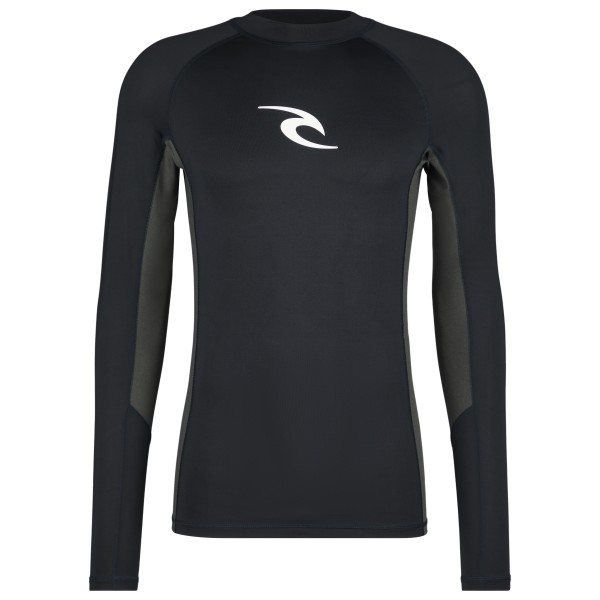 Rip Curl - Waves UVP Performance L/S - Lycra Gr M blau von Rip Curl