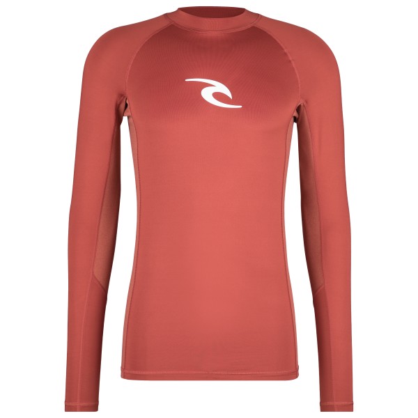 Rip Curl - Waves UVP Performance L/S - Lycra Gr XL rot von Rip Curl