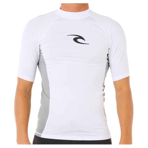 Rip Curl - Waves UVP Performance S/S - Lycra Gr L weiß von Rip Curl