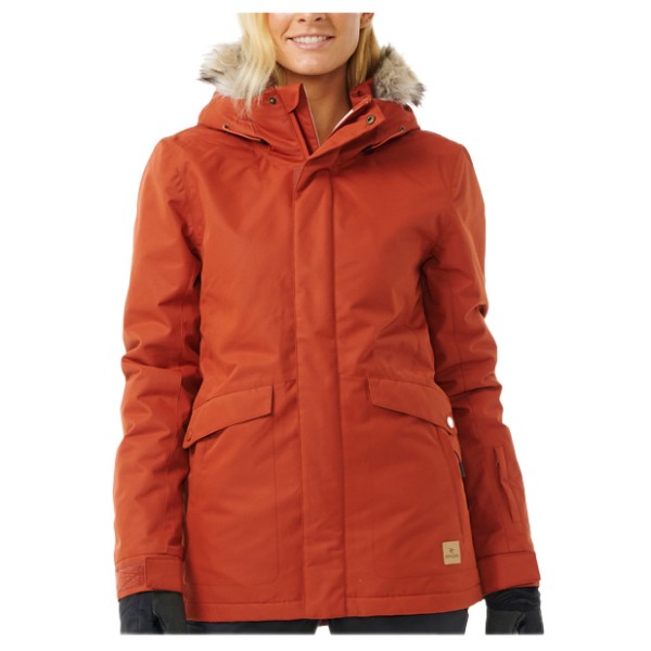 Rip Curl - Women's Anti Series Parker Jacket 10K/10K - Skijacke Gr L rot von Rip Curl