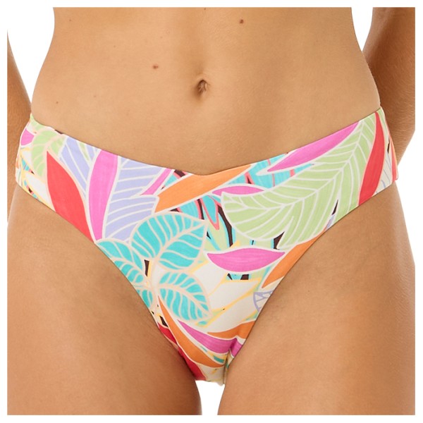 Rip Curl - Women's Cala Vadella High Leg Good - Bikini-Bottom Gr M bunt von Rip Curl