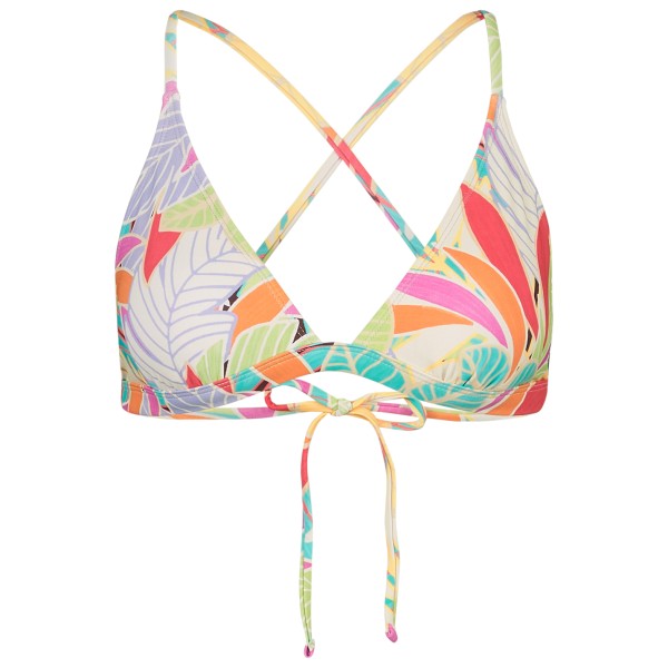 Rip Curl - Women's Cala Vadella X Back Tri - Bikini-Top Gr M weiß von Rip Curl