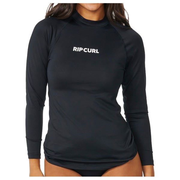Rip Curl - Women's Classic Surf L/S UPF Rashguard - Lycra Gr L schwarz Rip Curl - Women's Classic Surf L/S UPF Rashguard - Lycra Gr L schwarz von Rip Curl