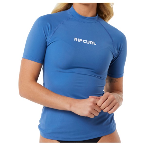 Rip Curl - Women's Classic Surf S/S UPF Rashguard - Lycra Gr L blau Rip Curl - Women's Classic Surf S/S UPF Rashguard - Lycra Gr L blau von Rip Curl