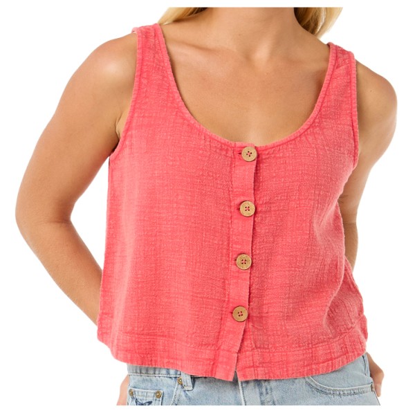 Rip Curl - Women's Classic Surf Tank II - Tank Top Gr M rot von Rip Curl