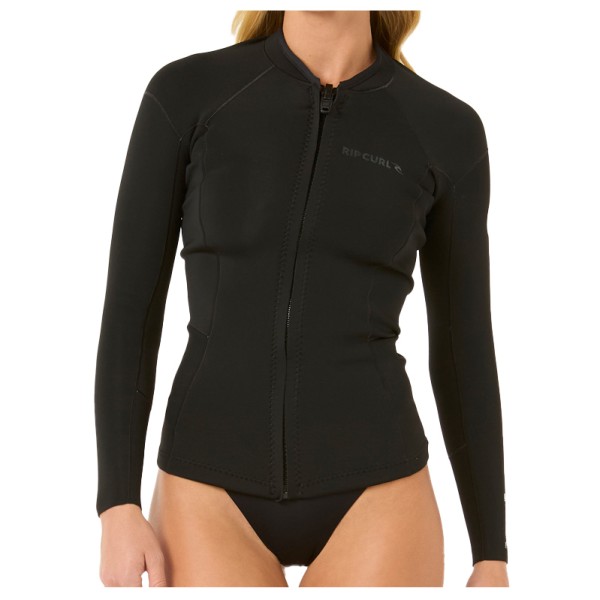 Rip Curl - Women's Dawn Patrol L/S Jacket - Neoprenanzug Gr 6 schwarz von Rip Curl