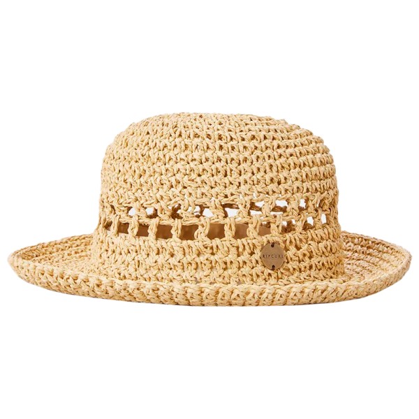 Rip Curl - Women's Essentials Crochet Bucket - Hut Gr S beige von Rip Curl