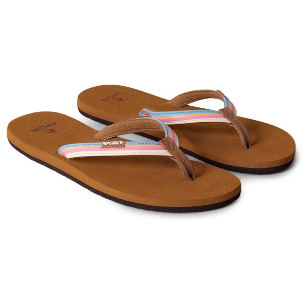 Rip Curl - Women's Freedom Bloom Open Toe - Sandalen Gr 36 braun Rip Curl - Women's Freedom Bloom Open Toe - Sandalen Gr 36 braun von Rip Curl
