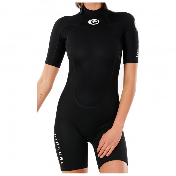 Rip Curl - Women's Freelite S/S Spring - Neoprenanzug Gr 12 schwarz von Rip Curl