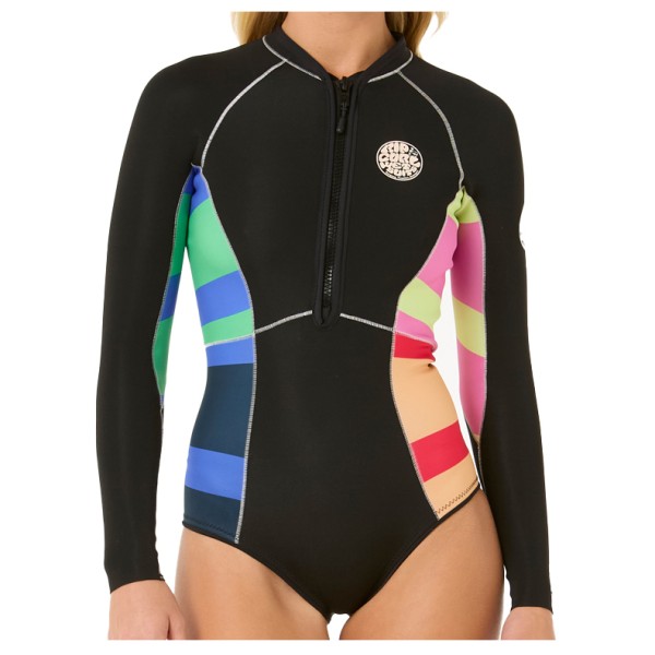 Rip Curl - Women's G-Bomb 1,5 mm L/S FZ Full Spring - Neoprenanzug Gr 10;14;4;6;8 schwarz Rip Curl - Women's G-Bomb 1,5 mm L/S FZ Full Spring - Neoprenanzug Gr 10;14;4;6;8 schwarz von Rip Curl