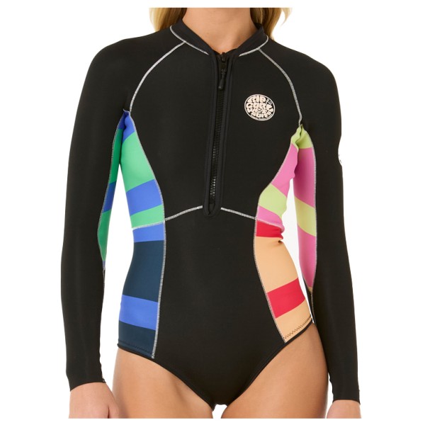 Rip Curl - Women's G-Bomb 1,5 mm L/S FZ Full Spring - Neoprenanzug Gr 10 schwarz Rip Curl - Women's G-Bomb 1,5 mm L/S FZ Full Spring - Neoprenanzug Gr 10 schwarz von Rip Curl