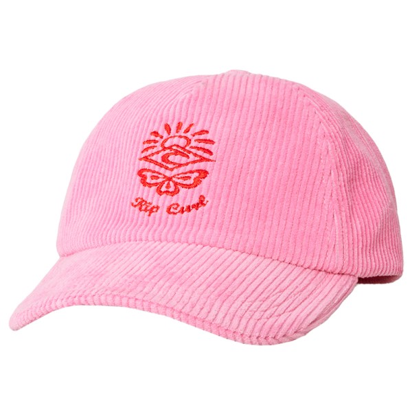 Rip Curl - Women's Icons Of Surf Cap - Cap Gr One Size rosa von Rip Curl