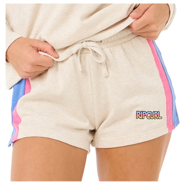 Rip Curl - Women's Las Dalias Colourblock Short - Shorts Gr M beige von Rip Curl