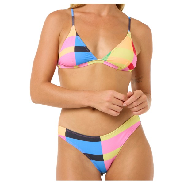 Rip Curl - Women's Las Dalias Tri Set - Bikini Gr XL bunt von Rip Curl